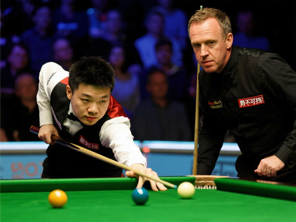 亨德利：赵心童表现惊艳，但面对马克-威廉姆斯挑战巨大