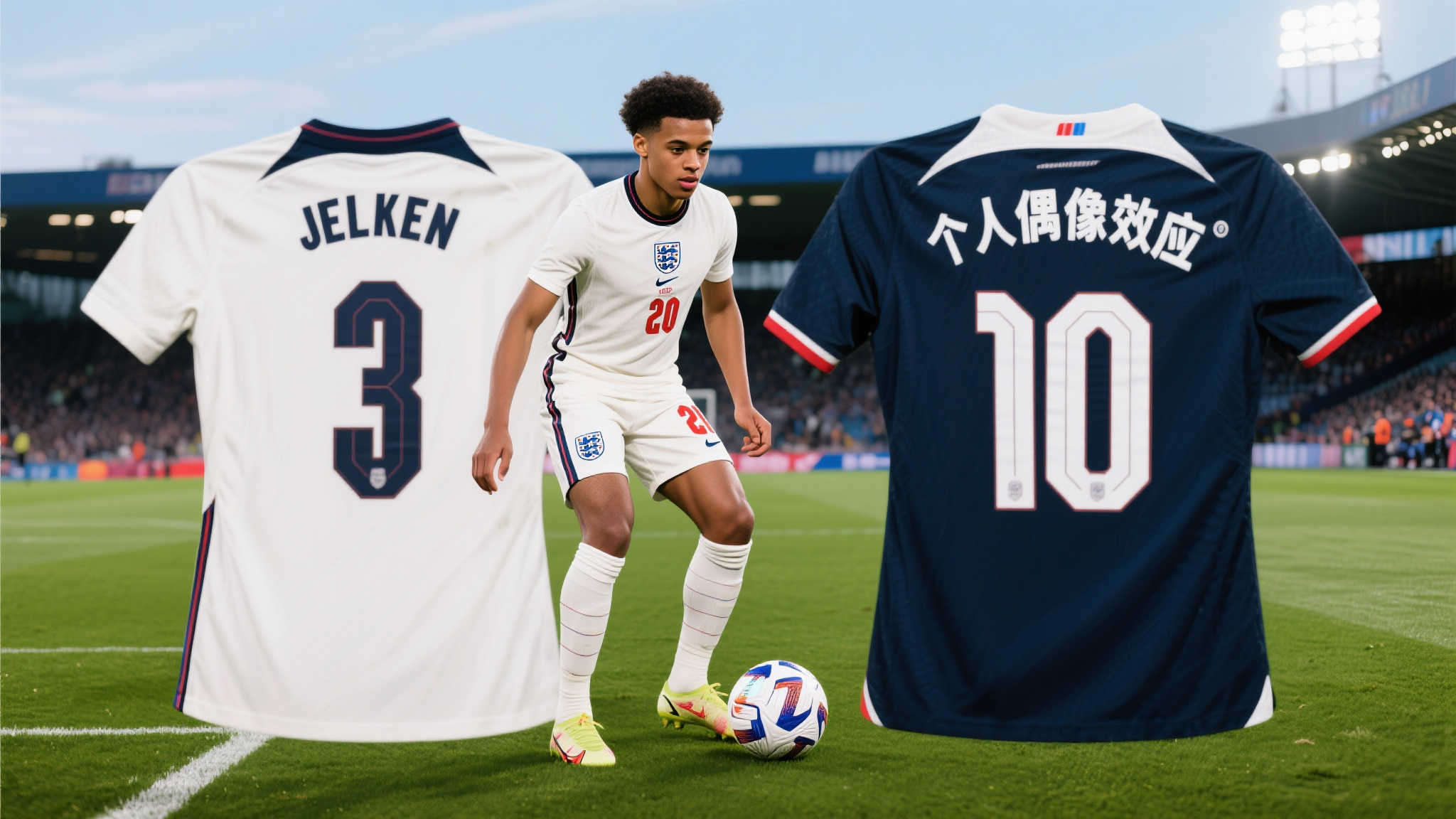 多特蒙德世俱杯球衣热销万件,小贝林厄成焦点 年仅20岁的英格兰中场裘德·贝林厄姆在绿茵场上的表